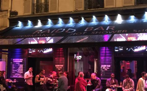 raidd bar|RAIDD Bar, Paris